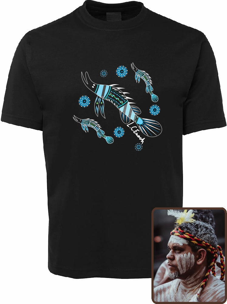 T Shirt ADULT Regular Fit - Louis Enoch, Barra Design