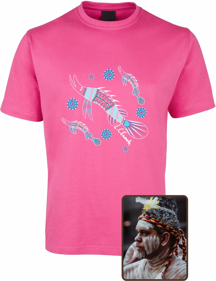 T Shirt ADULT Regular Fit - Louis Enoch, Barra Design