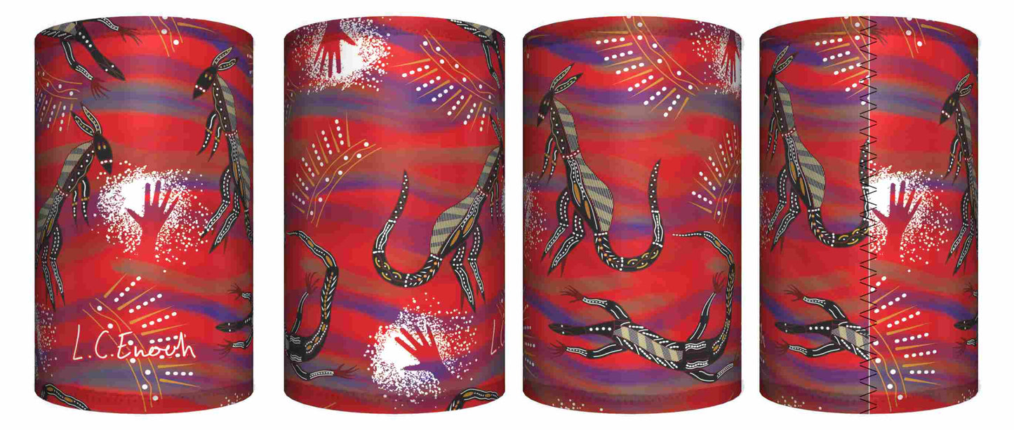 Aboriginal Stubby Holders By Louis Enoch