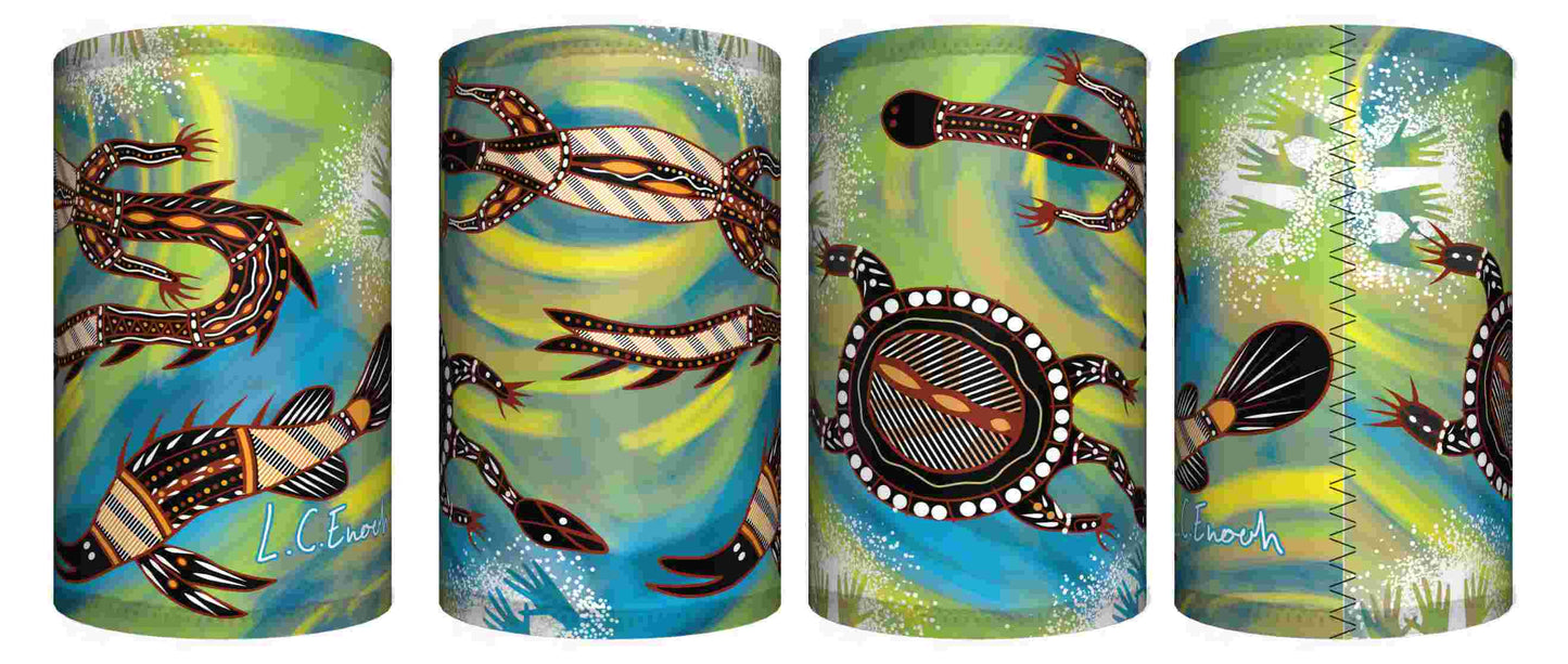 Aboriginal Stubby Holders By Louis Enoch