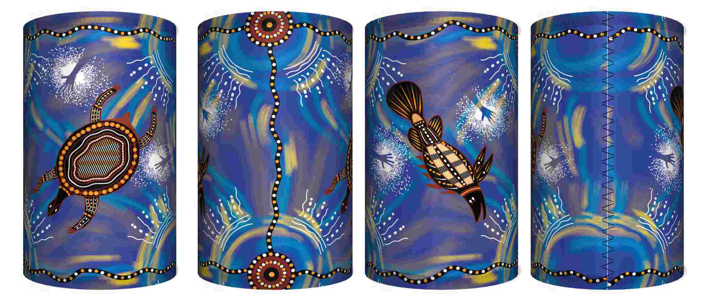 Aboriginal Stubby Holders By Louis Enoch