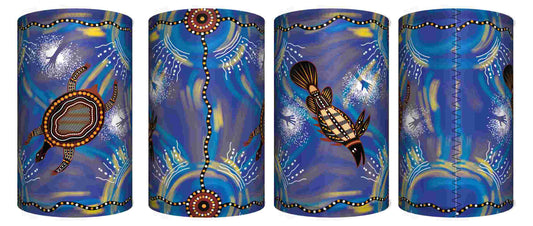 Aboriginal Stubby Holders By Louis Enoch