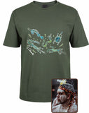 T Shirt ADULT Regular Fit - Louis Enoch, Freshwater Totems Design