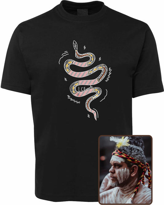 T Shirt ADULT Regular Fit - Louis Enoch, Snake Design