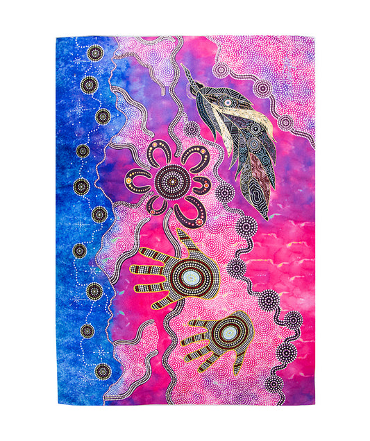 Microfibre Teatowel - Lady Boss By Nina Wright