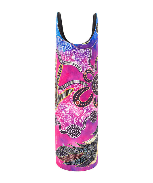 Wine Bottle Holder - Lady Boss By Nina Wright