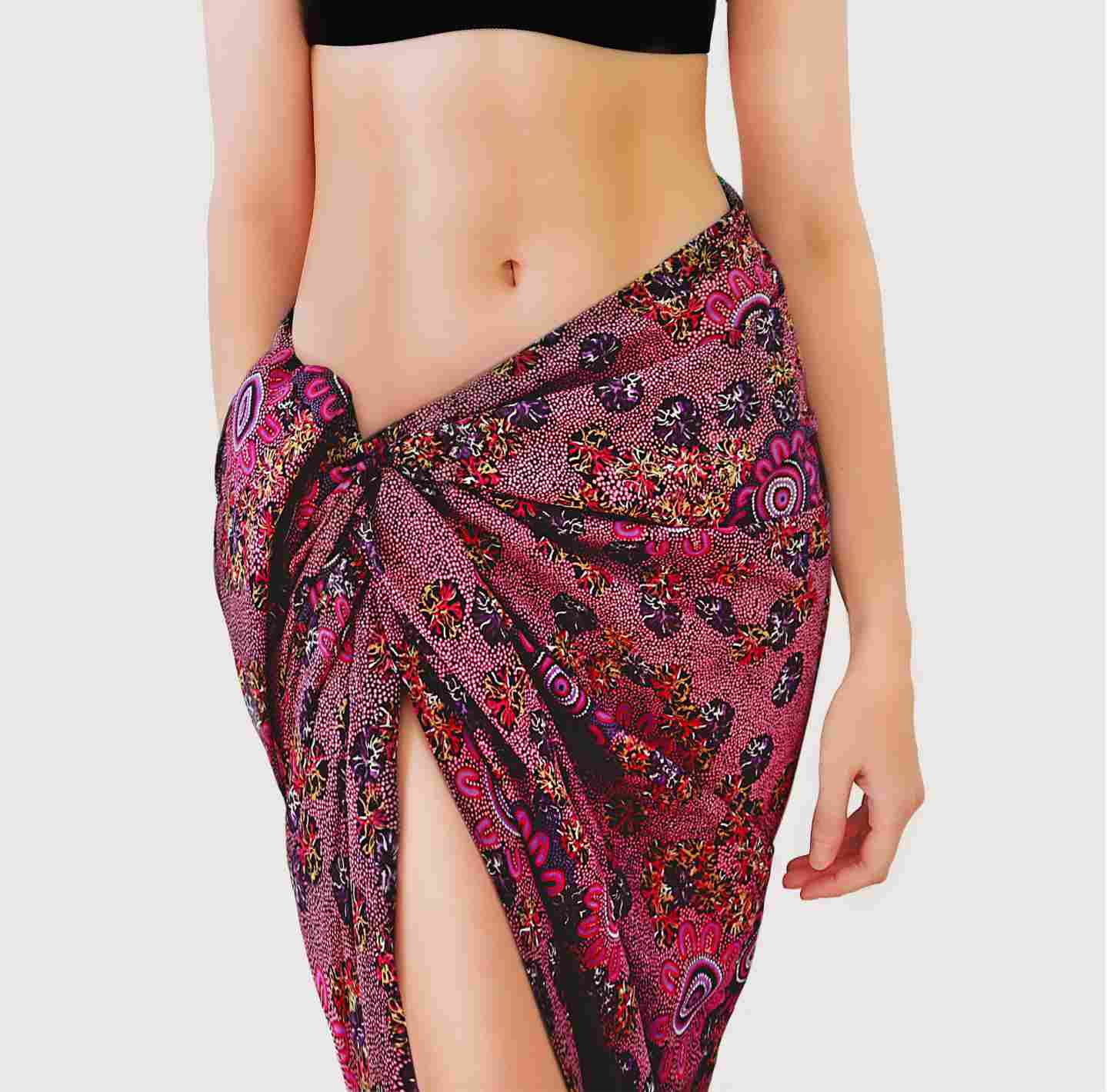 Women's Business Chiffon Sarong