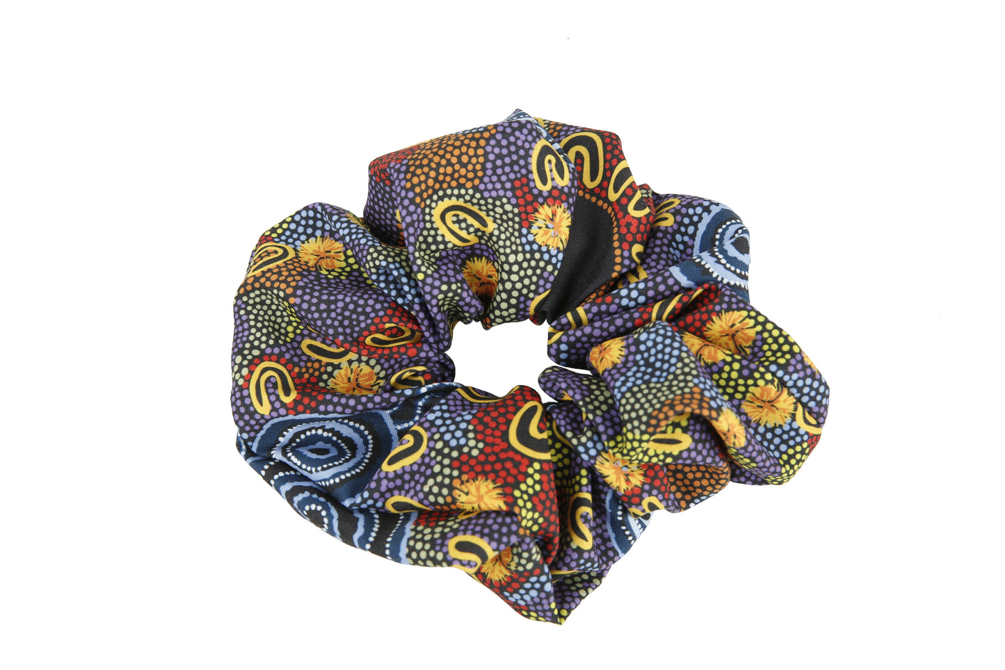 AUSTRALIAN MADE Scrunchies - Aboriginal Designs