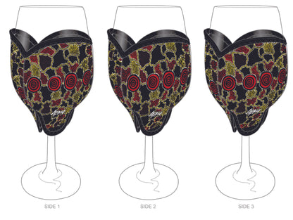 Wine Glass Coolers by Merryn Apma Daley