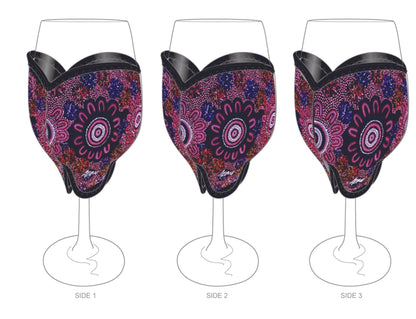 Wine Glass Coolers by Merryn Apma Daley
