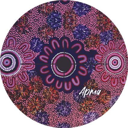 Wine Glass Base Covers by Merryn Apma Daley