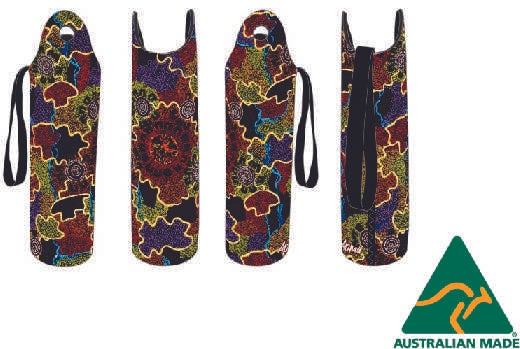 Wine Bottle Holder by Merryn Apma Daley