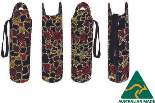 Wine Bottle Holder by Merryn Apma Daley