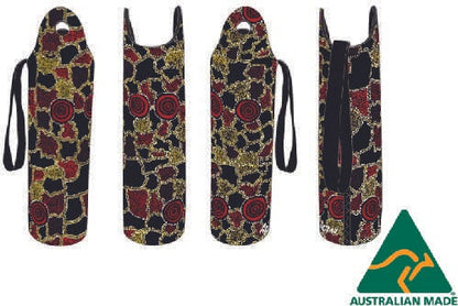 Wine Bottle Holder by Merryn Apma Daley