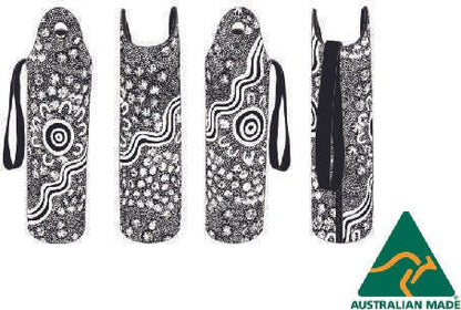 Wine Bottle Holder by Merryn Apma Daley