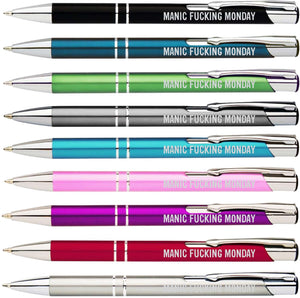Manic Fucking Monday Pens - CRU10-PG14-13029