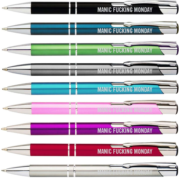 Manic Fucking Monday Pens - CRU10-PG14-13029