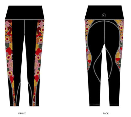 Bulurru Panel Print Leggings