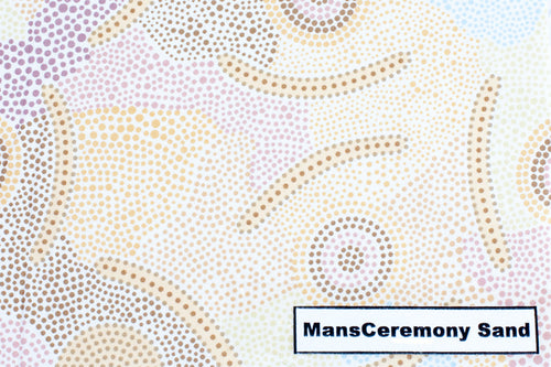 Aboriginal Scarf (SHORT LENGTH) Bulurru Australia Indigenous Design Aboriginal Giftware Hat - fair-dinkum-gifts