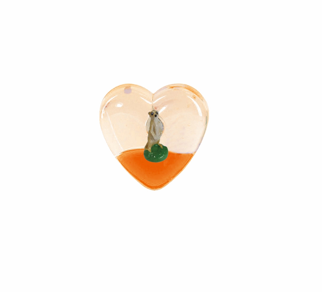 Oily Heart Magnets Aussie Designs Australian Cute Animals Magnetic Gifts - fair-dinkum-gifts
