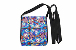 Aboriginal Design Mini Bag (For Passport or Phone)