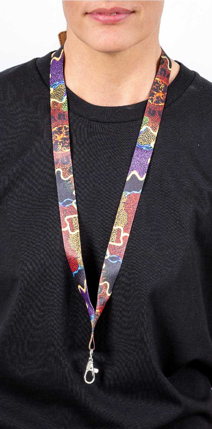 Merryn Apma Aboriginal Lanyards