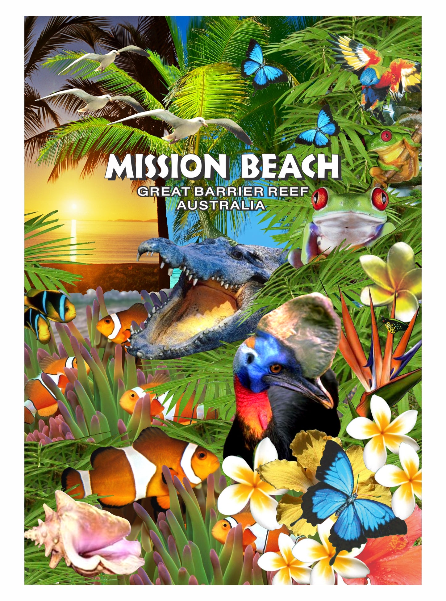 Microfibre Teatowels Australian Designs