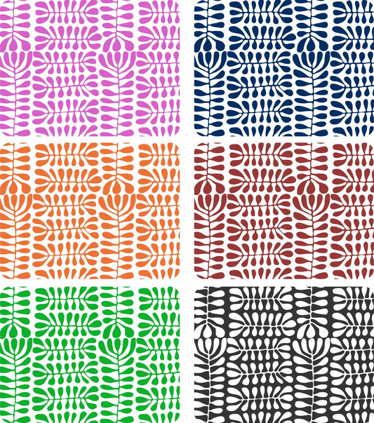 Placemats Mitjili Napurrula | Set of 6