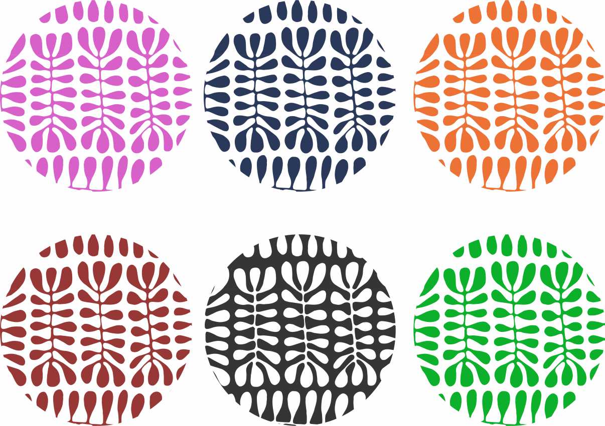 Coasters Mitjili Napurrula | Set of 6