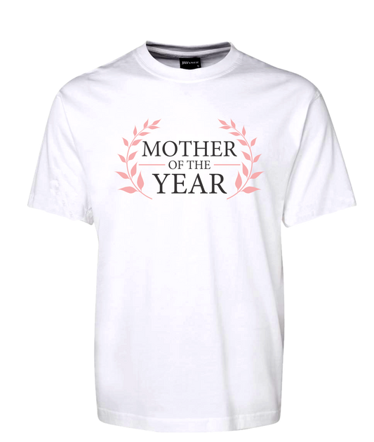 Mother Of The Year Tee T-Shirt For Mother's Day FDG01-1HT-23001 - fair-dinkum-gifts