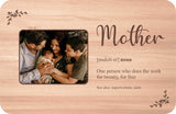 Mother's Day Wooden Sign With Personalised Photo