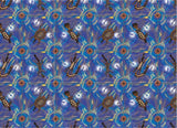 Fabric Placemats with Aboriginal Designs