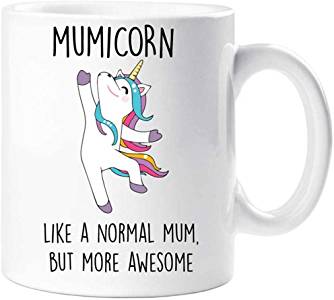 Mumicorn Coffee Mug Mothers Day GIFT Like A Normal Mum But More Awesome FDG07-92-26007 - fair-dinkum-gifts