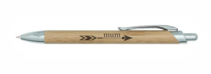 Eco Friendly Bamboo Mother's Day Gift Stationery Set - fair-dinkum-gifts