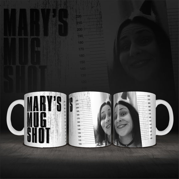 Personalised Name Mug Shot Coffee Mug Gift - fair-dinkum-gifts