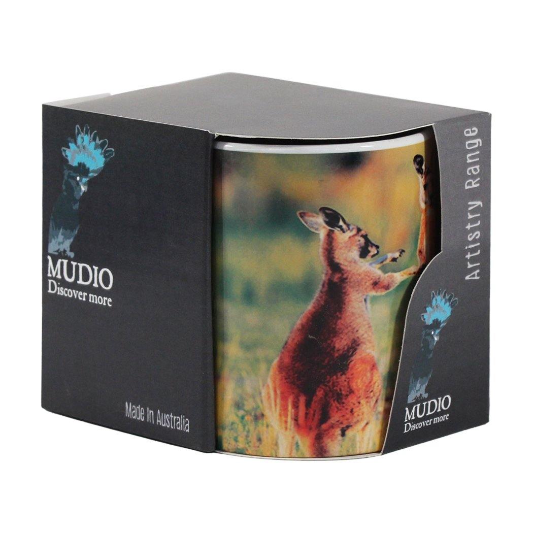 Mudio Artistry Range Mug - Kangaroo - Red Earth Market