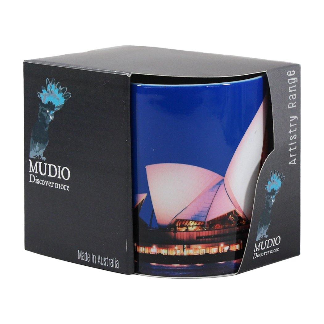 Mudio Artistry Range Mug - Opera House - Red Earth Market