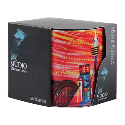 Mudio Artistry Range Mug - Sydney Tower - Red Earth Market