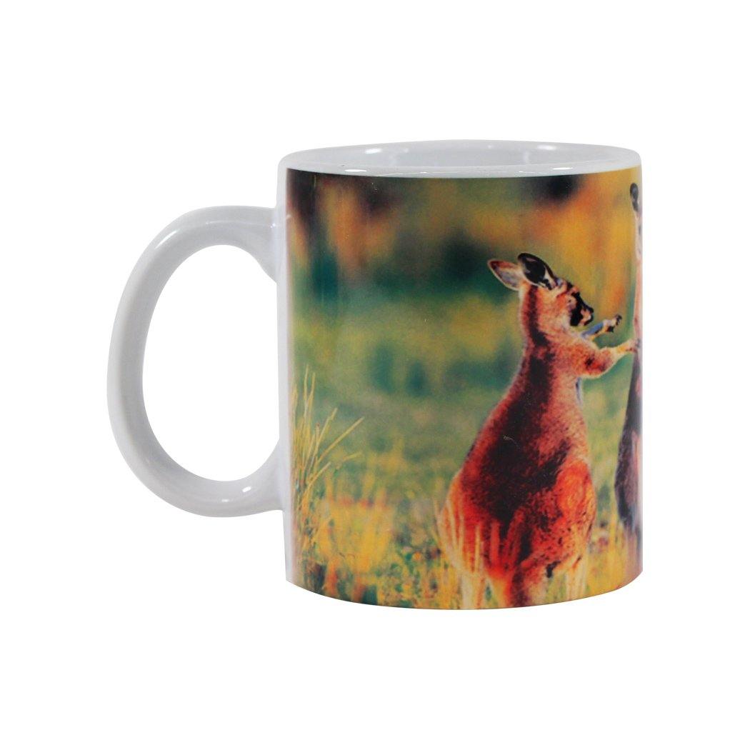 Mudio Artistry Range Mug - Kangaroo - Red Earth Market