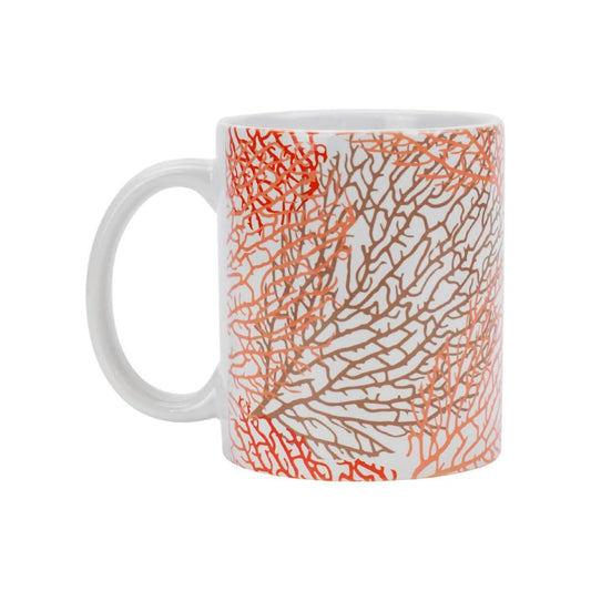 Ceramic Mug Coral - Red Earth Market