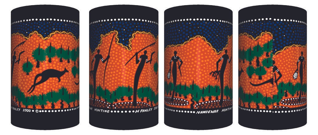 Wendy Pawley Stubby Holders -  8 Designs To Choose From