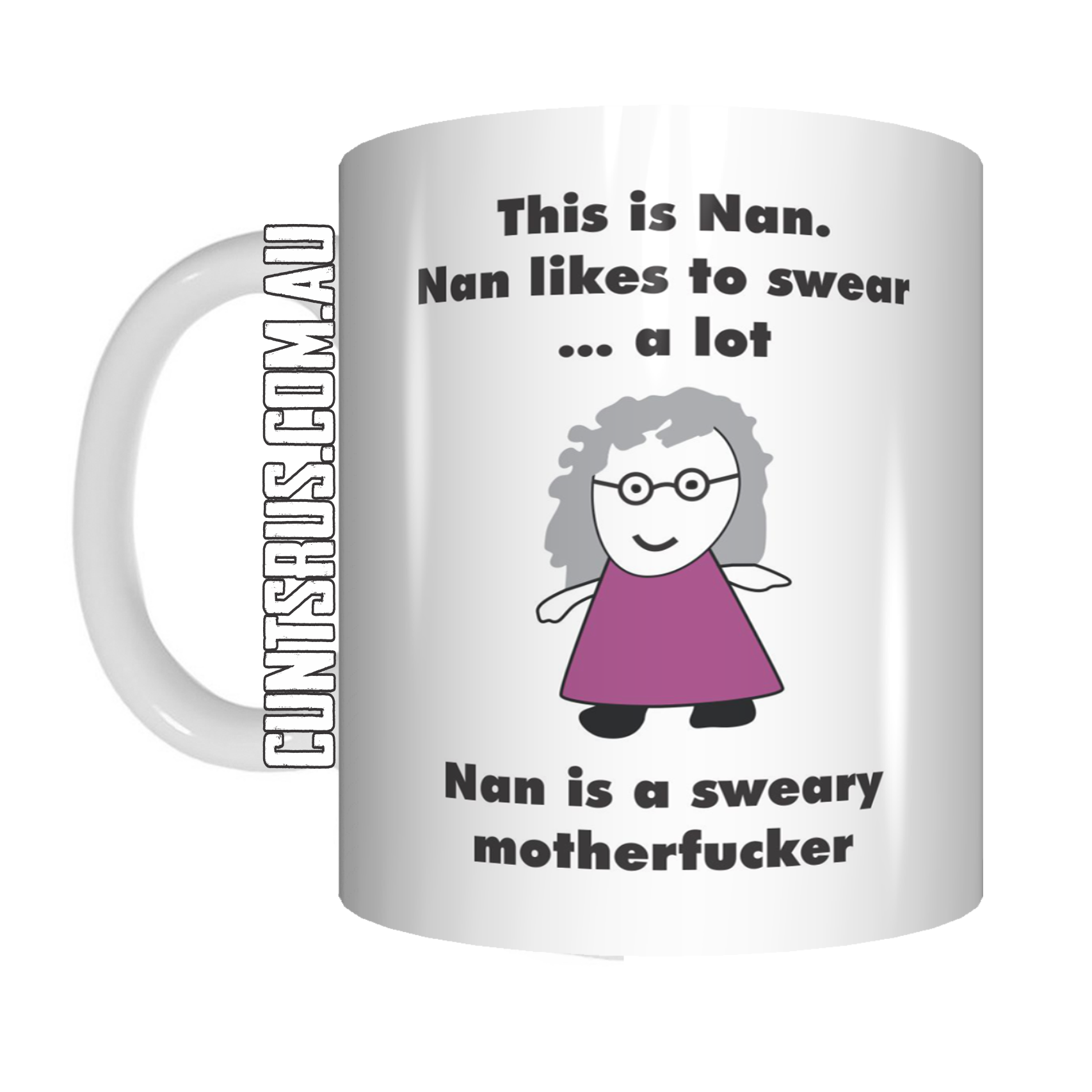 Thanks For Not Squirting Me In Mum's Face Coffee Mug Gift Rude Mug CRU –  Fair Dinkum Gifts