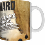 NED KELLY Mug Cup 300ml Gift Aussie Australia Outback Bushrangers - fair-dinkum-gifts
