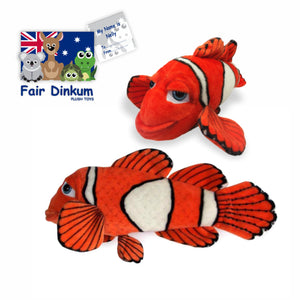 Nelly Nemo Plush Toy Australia - 45cm - fair-dinkum-gifts