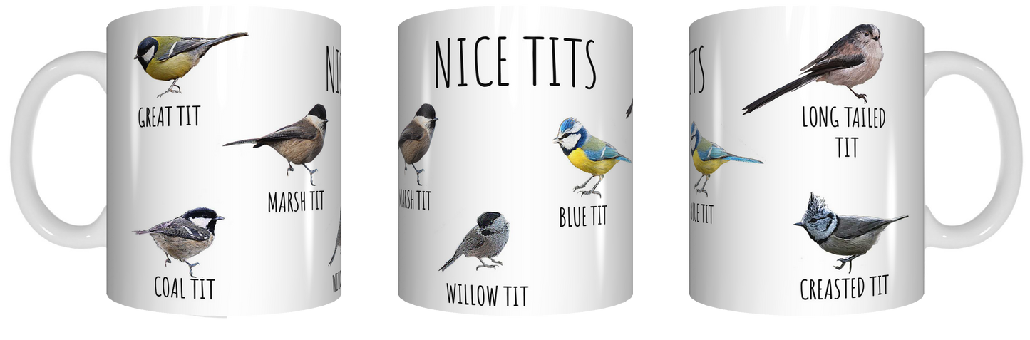 Nice Tits Coffee Mug CRU07-92-3850