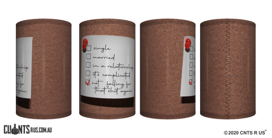 Not Falling For That Shit Again Stubby Holder CRU26-40-12145 - fair-dinkum-gifts