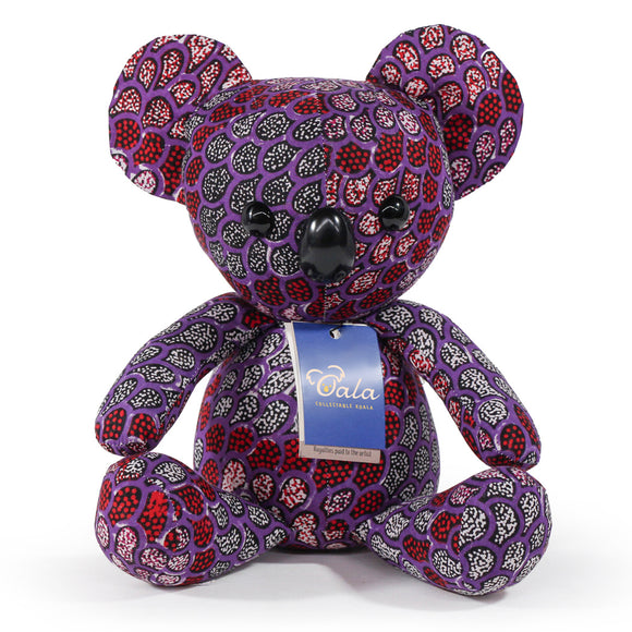 Cindy Wallace Purple Collectable Koala