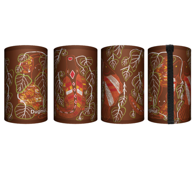 Graham Kenyon Aboriginal Art Stubby Holders Australia Aussie 3 Colours To Choose From - fair-dinkum-gifts