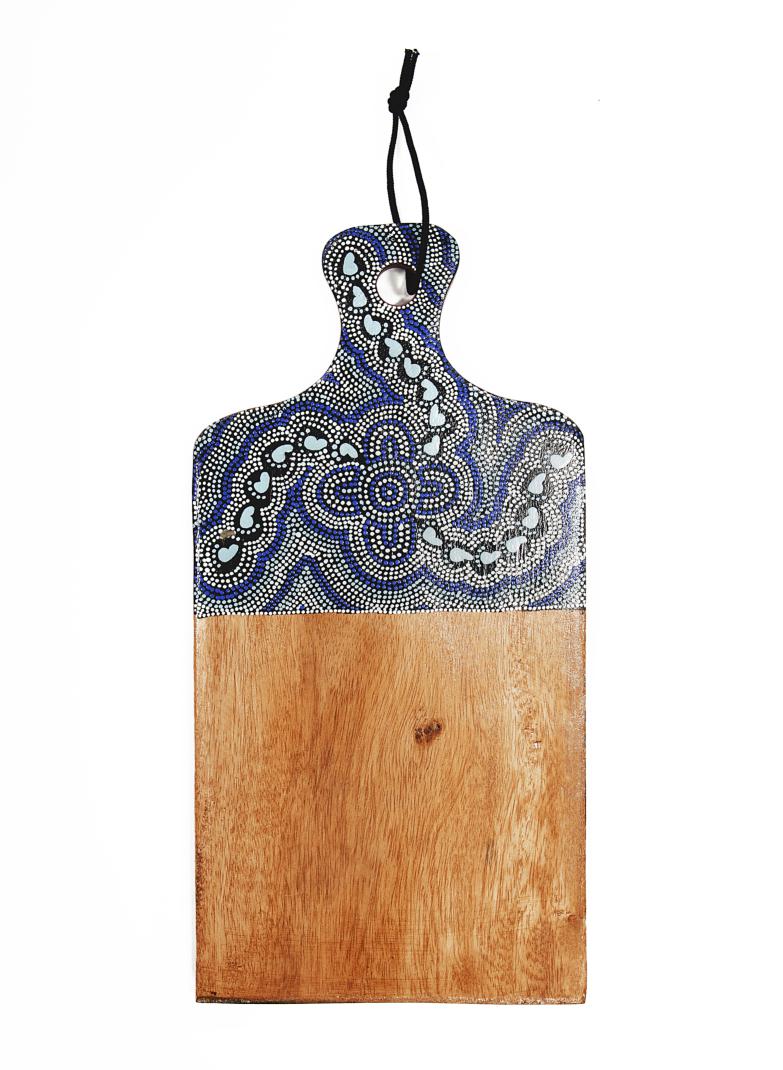 Painted Serving Boards - Aboriginal Designs