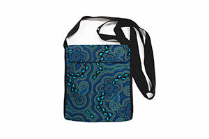 Aboriginal Design Mini Bag (For Passport or Phone)